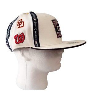 COOPERSTOWN COLLECTION Fitted MLB Baseball Cap - MLB Multi-Team Size 7. 5/8